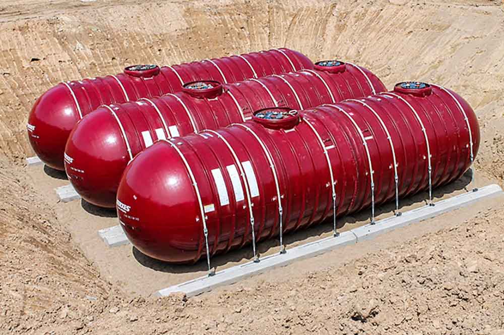 Underground storage tanks